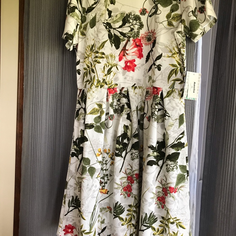 LulaRoe Amelia Dress 2x
